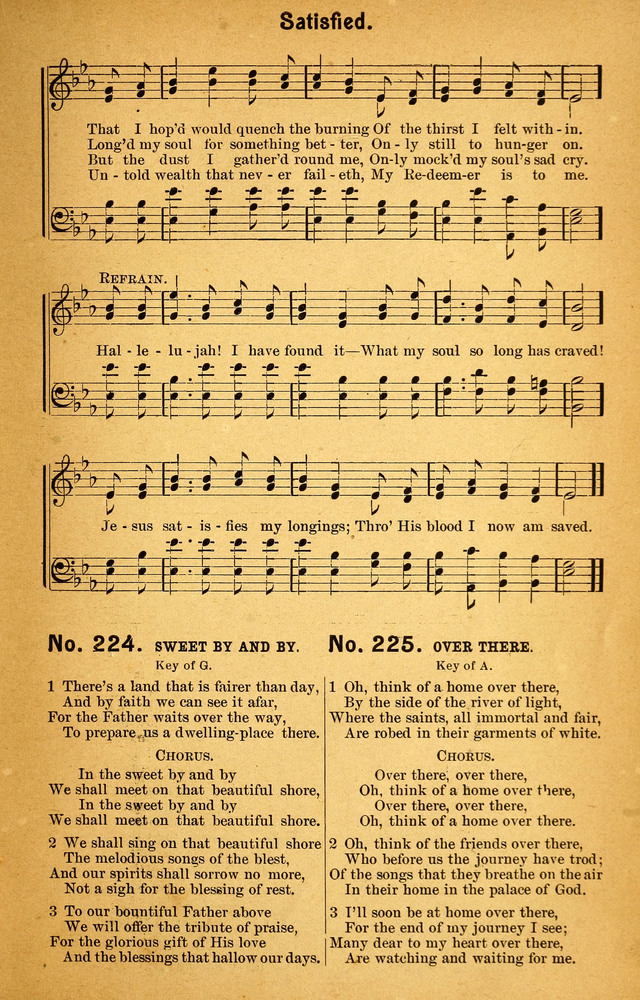 Songs of the Pentecost for the Forward Gospel Movement page 215