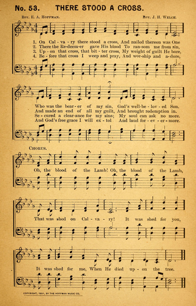 Songs of the Pentecost for the Forward Gospel Movement page 53