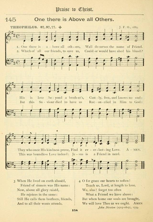 School and Parish Hymnal: with tunes page 159