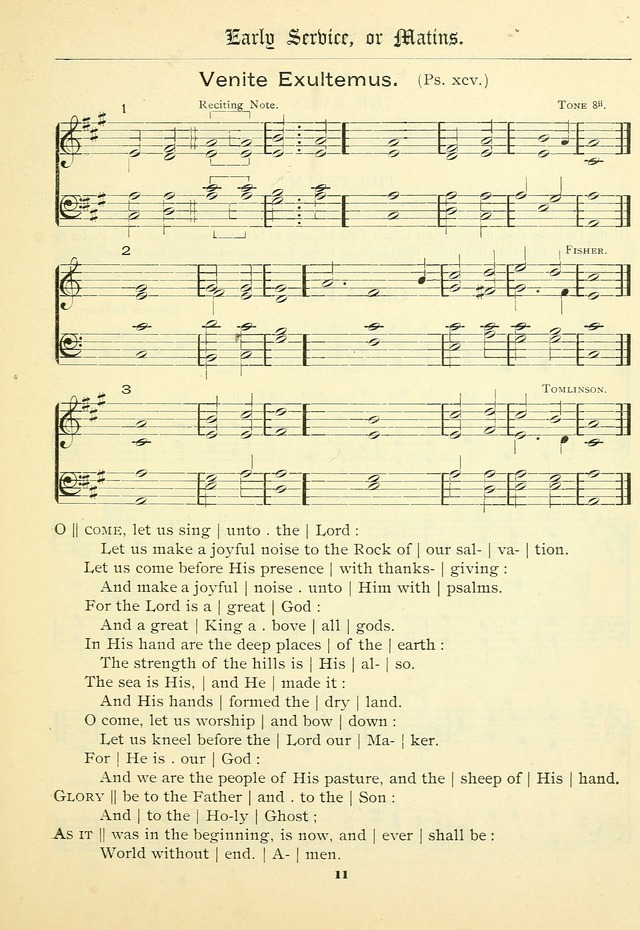 School and Parish Hymnal: with tunes page 324