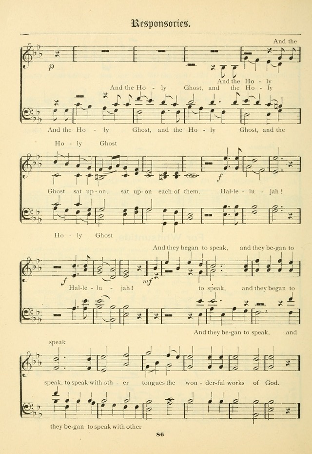 School and Parish Hymnal: with tunes page 399