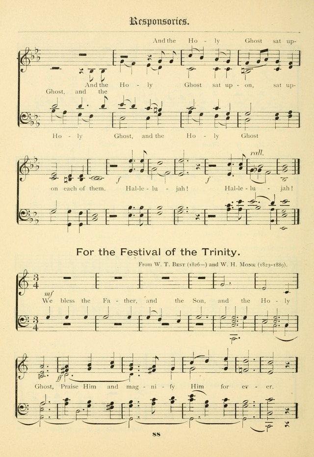 School and Parish Hymnal: with tunes page 401