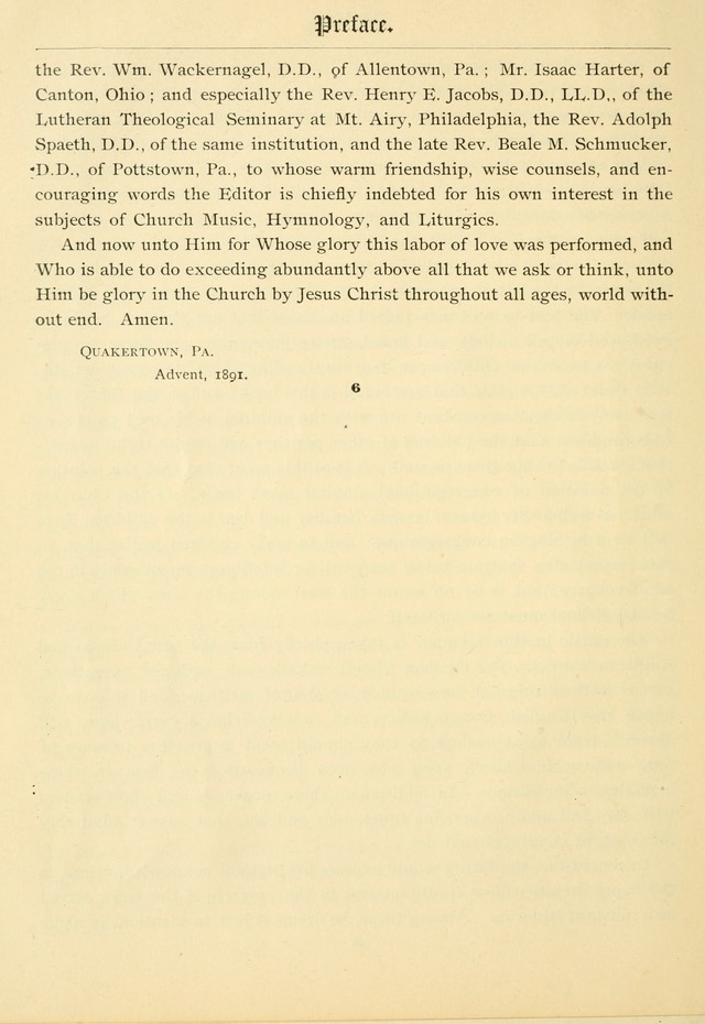 School and Parish Hymnal: with tunes page 7