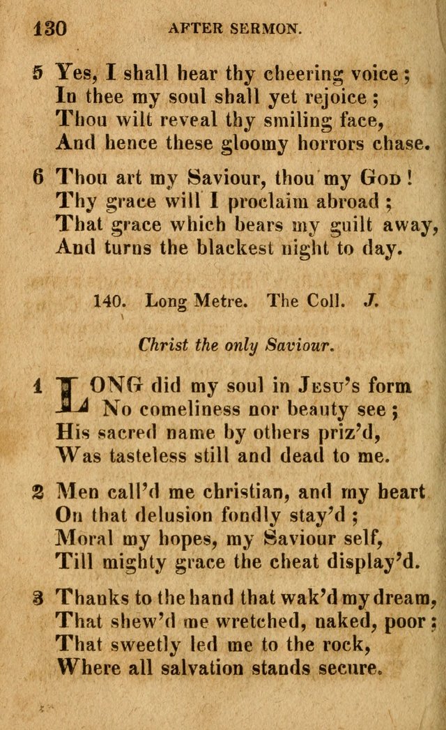 A Selection of Psalms and Hymns: done under the appointment of the Philadelphian Association (4th ed.) page 130