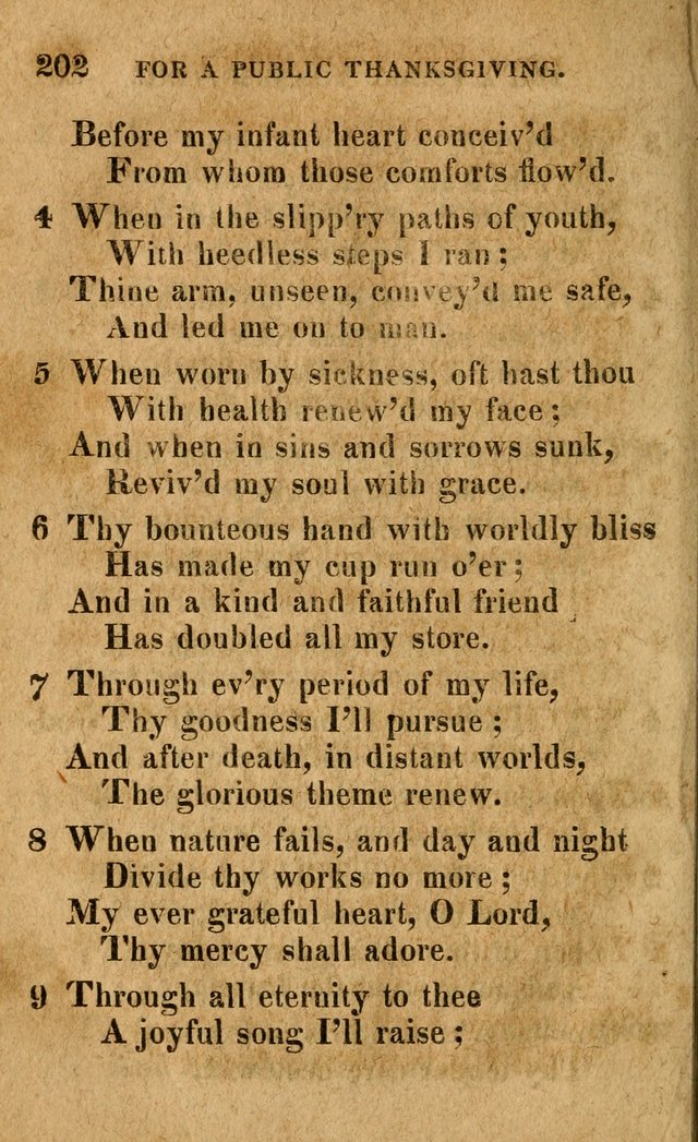 A Selection of Psalms and Hymns: done under the appointment of the Philadelphian Association (4th ed.) page 202