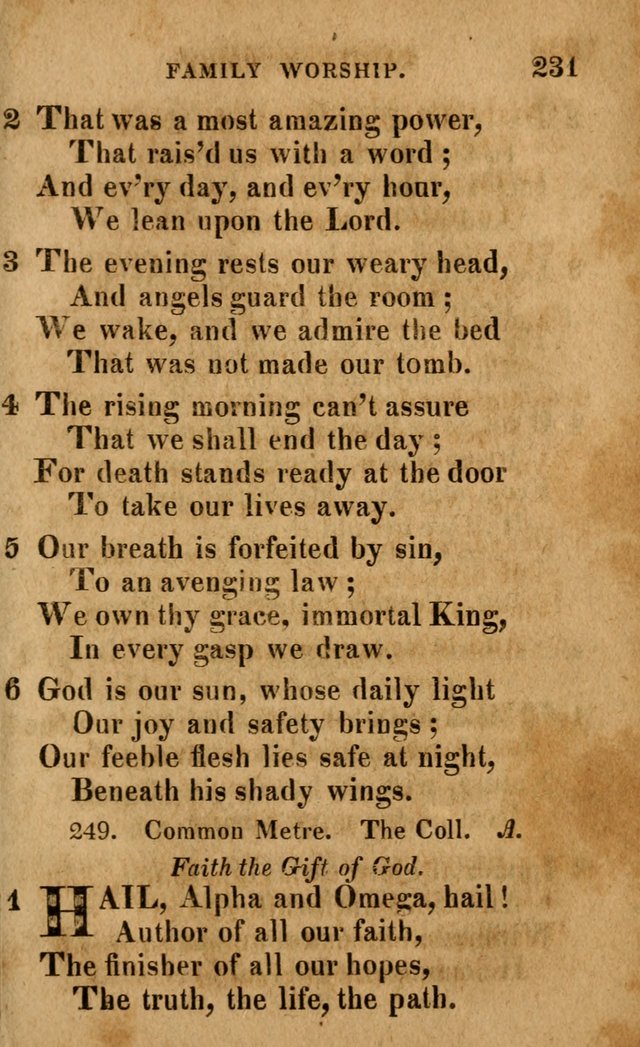 A Selection of Psalms and Hymns: done under the appointment of the Philadelphian Association (4th ed.) page 231