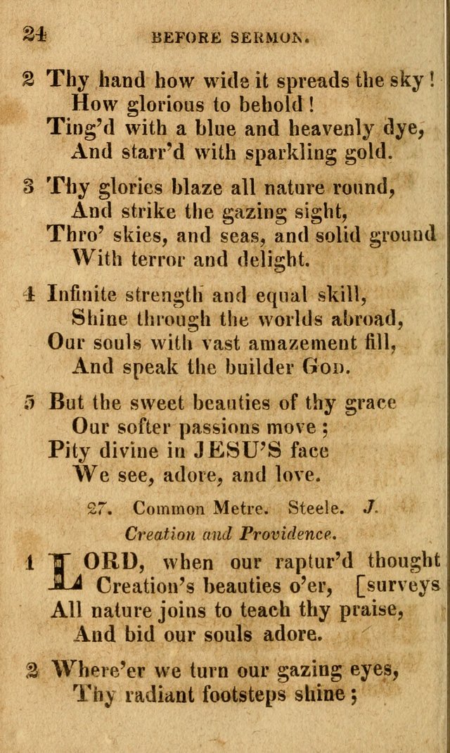 A Selection of Psalms and Hymns: done under the appointment of the Philadelphian Association (4th ed.) page 24