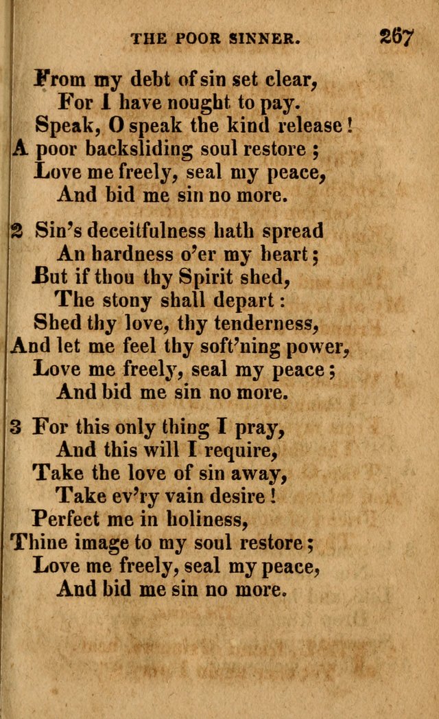 A Selection of Psalms and Hymns: done under the appointment of the Philadelphian Association (4th ed.) page 267