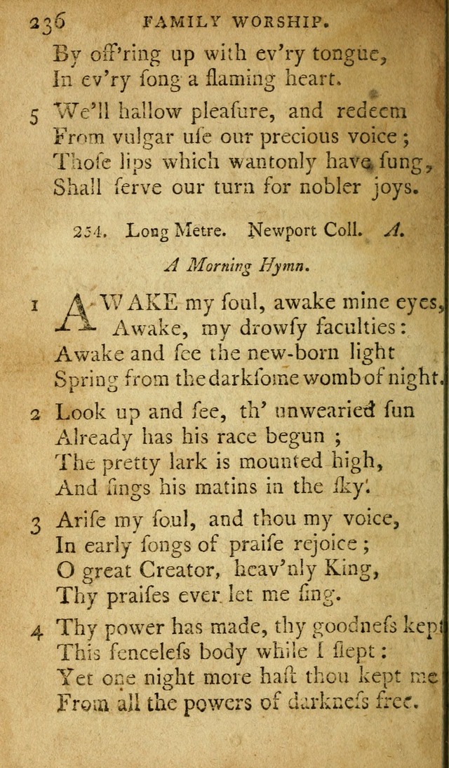A Selection of Psalms and Hymns: done under appointment of the Philadelphian Association (2nd ed) page 252