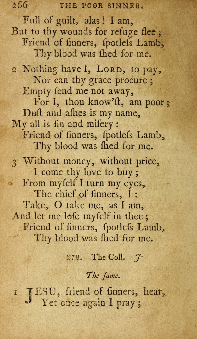 A Selection of Psalms and Hymns: done under appointment of the Philadelphian Association (2nd ed) page 282