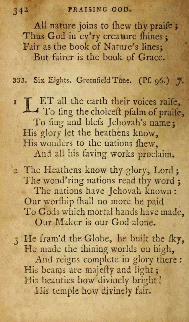 A Selection of Psalms and Hymns: done under appointment of the Philadelphian Association (2nd ed) page 358