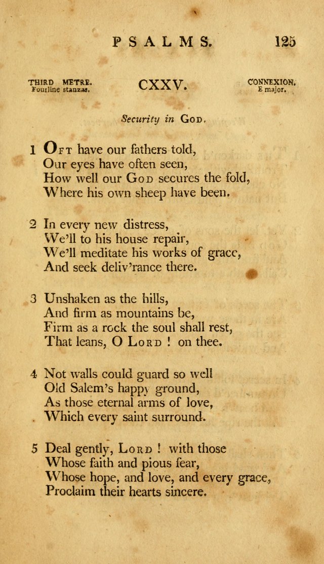 A Selection of Psalms and Hymns, Embracing all the Varieties of Subjects page 127