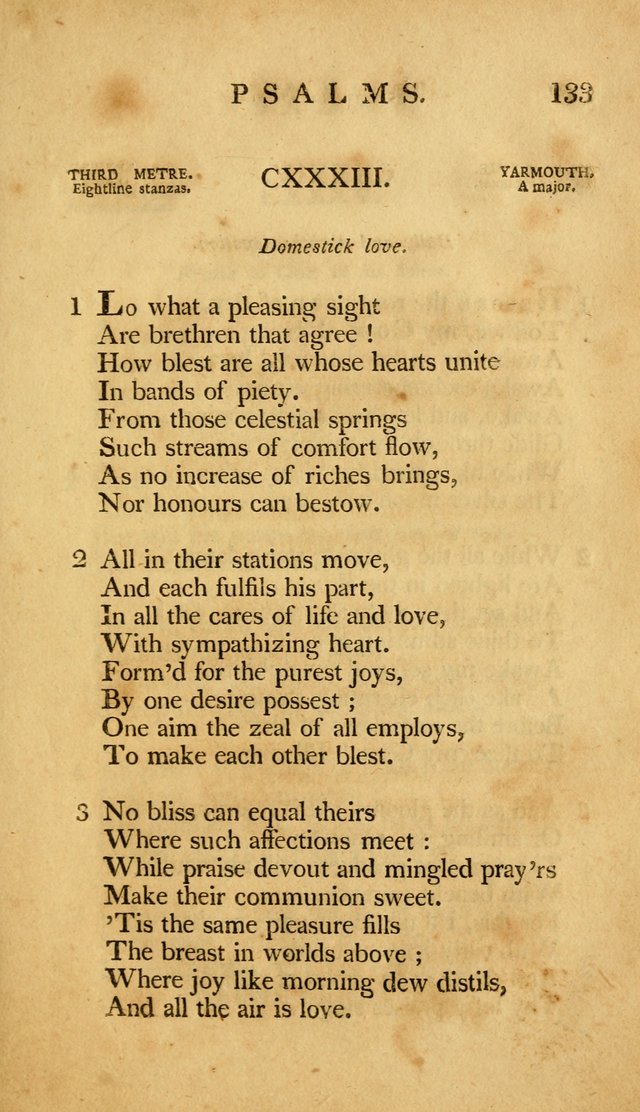 A Selection of Psalms and Hymns, Embracing all the Varieties of Subjects page 135