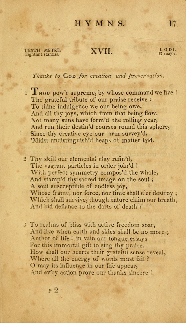 A Selection of Psalms and Hymns, Embracing all the Varieties of Subjects page 169