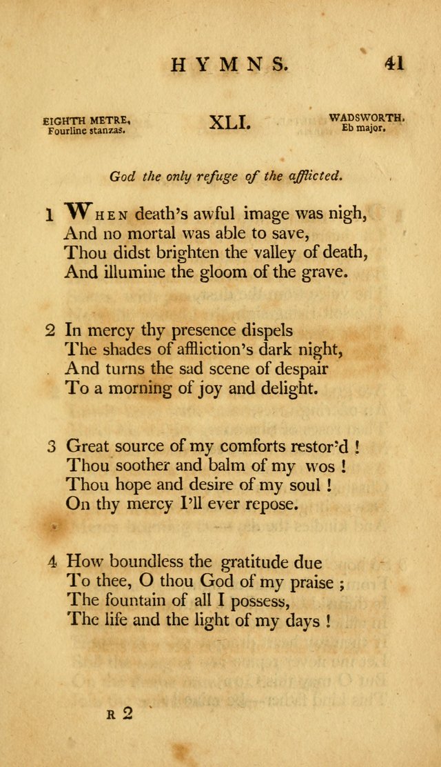 A Selection of Psalms and Hymns, Embracing all the Varieties of Subjects page 193