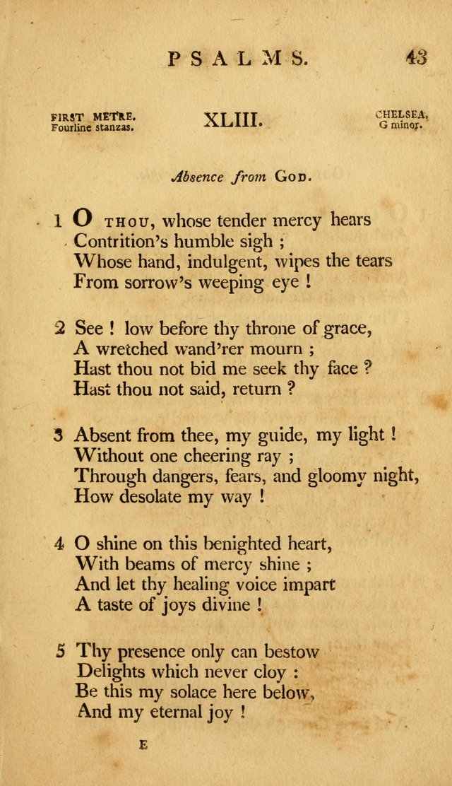 A Selection of Psalms and Hymns, Embracing all the Varieties of Subjects page 195