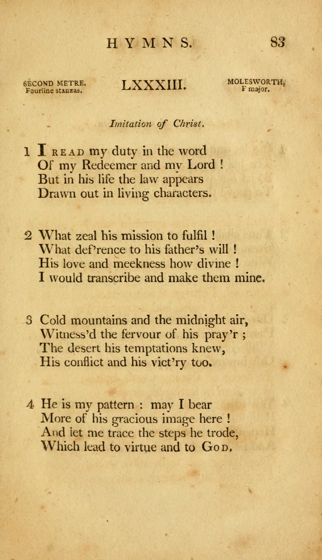 A Selection of Psalms and Hymns, Embracing all the Varieties of Subjects page 235