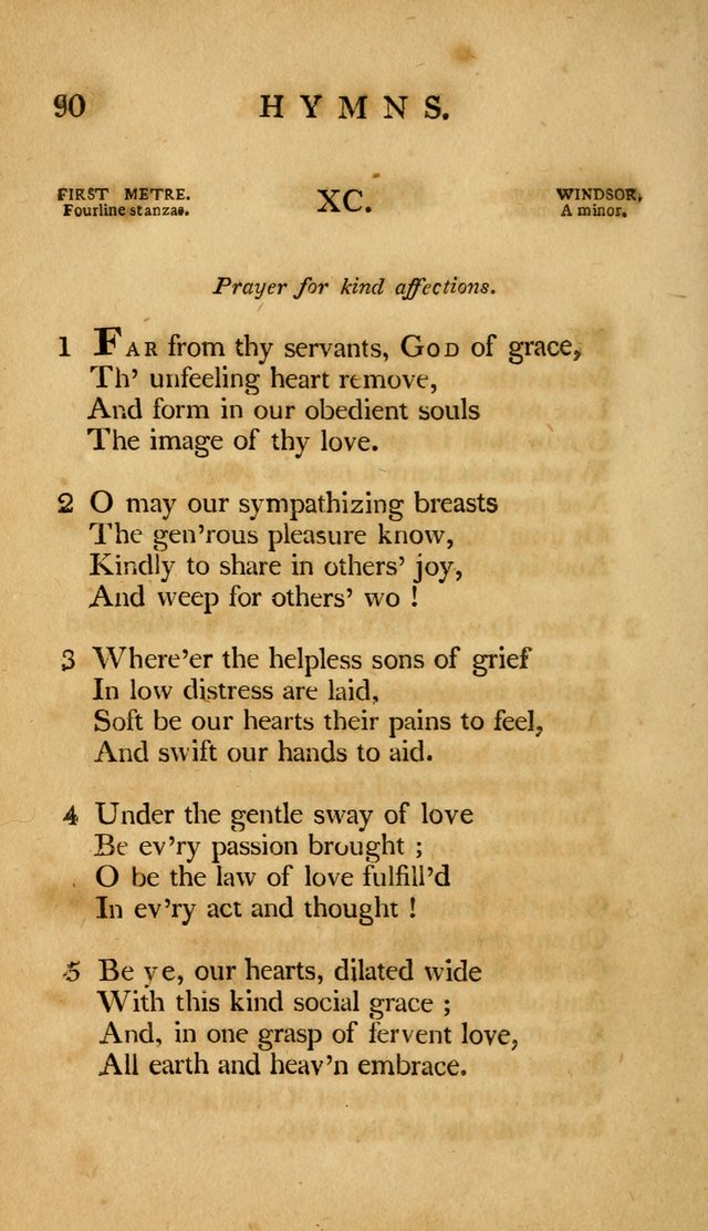 A Selection of Psalms and Hymns, Embracing all the Varieties of Subjects page 244
