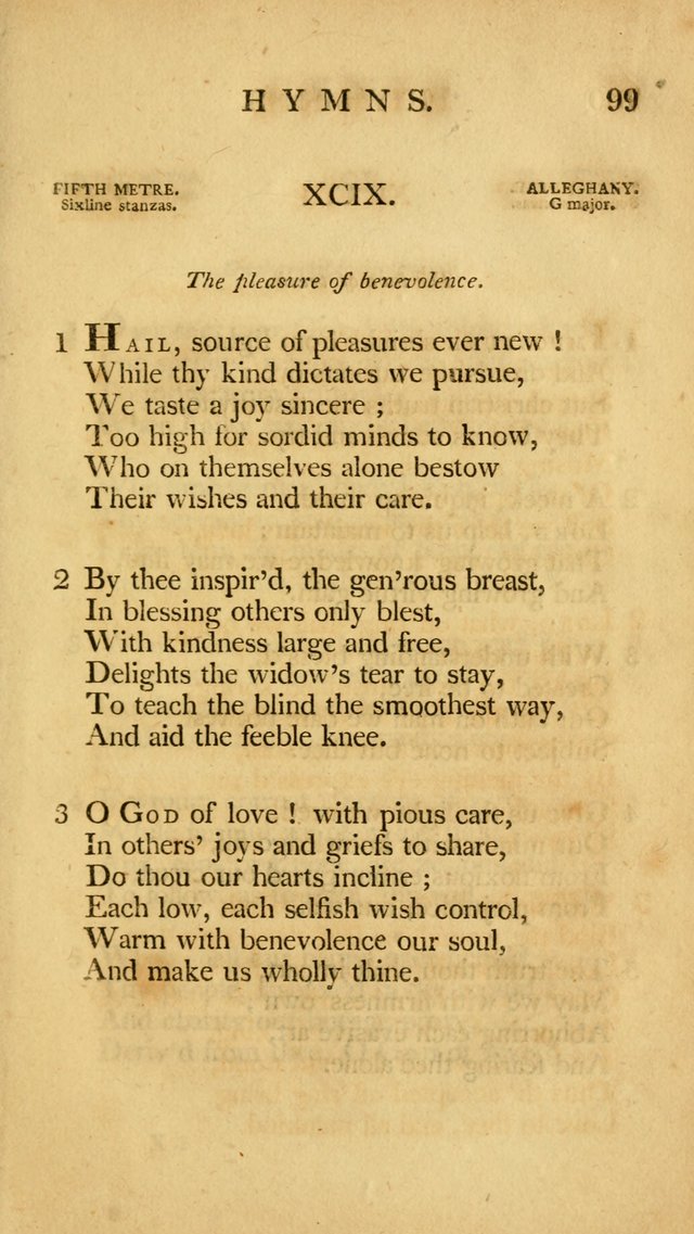A Selection of Psalms and Hymns, Embracing all the Varieties of Subjects page 253
