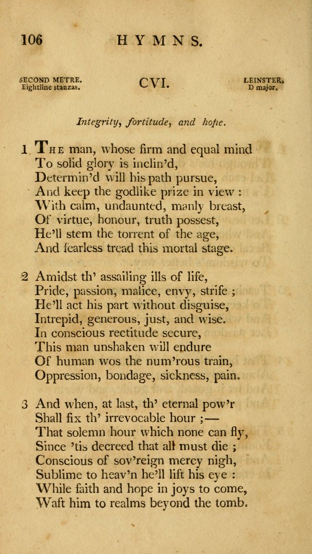 A Selection of Psalms and Hymns, Embracing all the Varieties of Subjects page 260