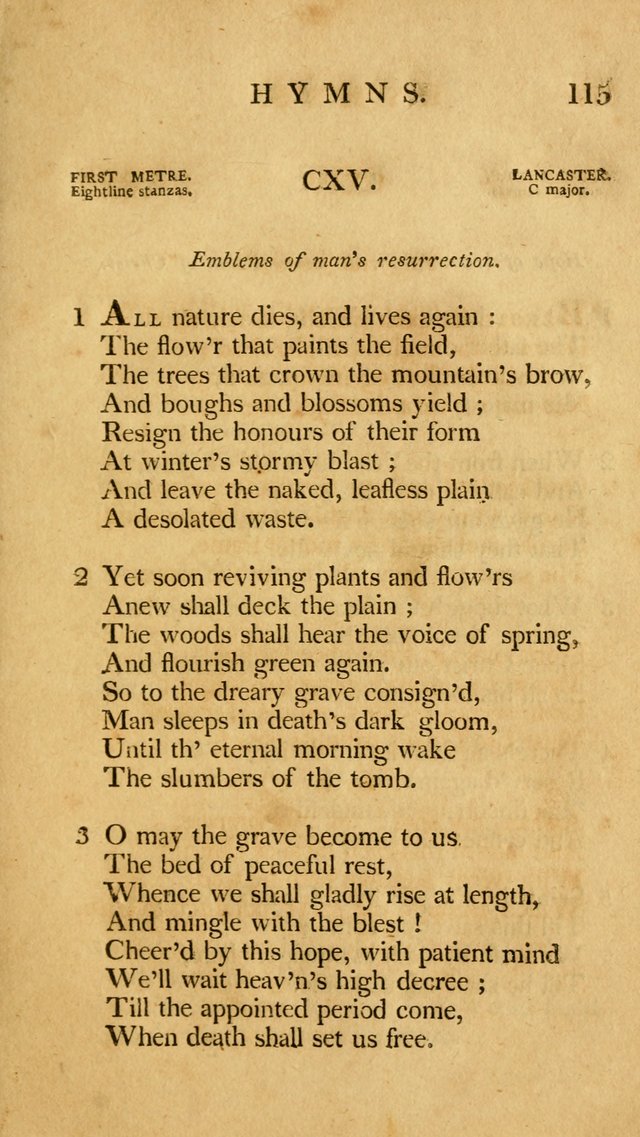 A Selection of Psalms and Hymns, Embracing all the Varieties of Subjects page 269