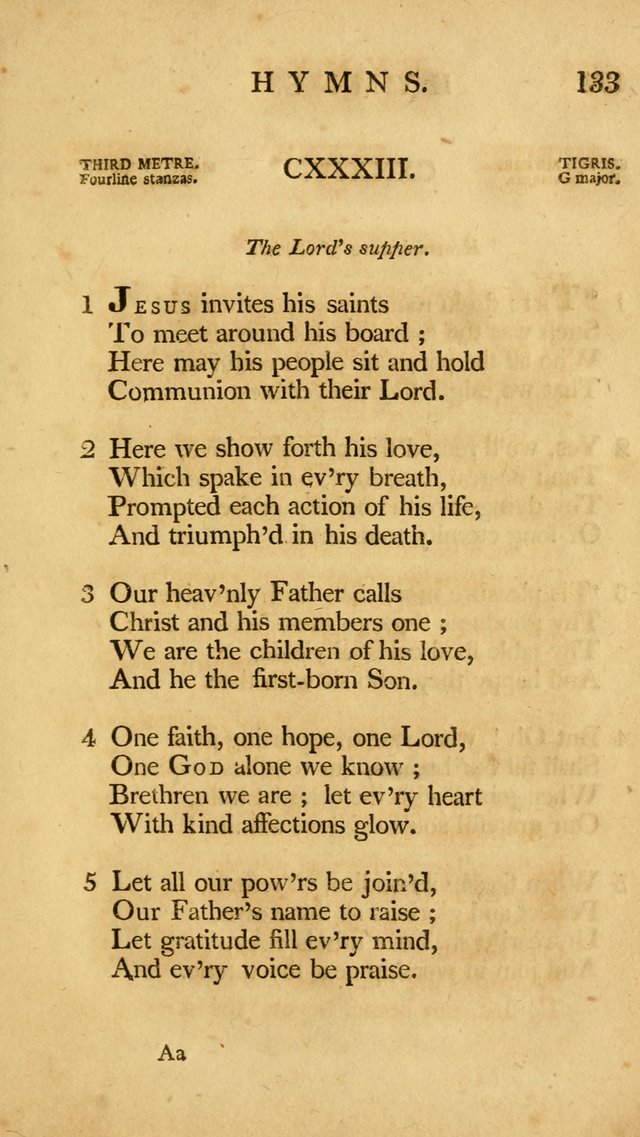 A Selection of Psalms and Hymns, Embracing all the Varieties of Subjects page 287