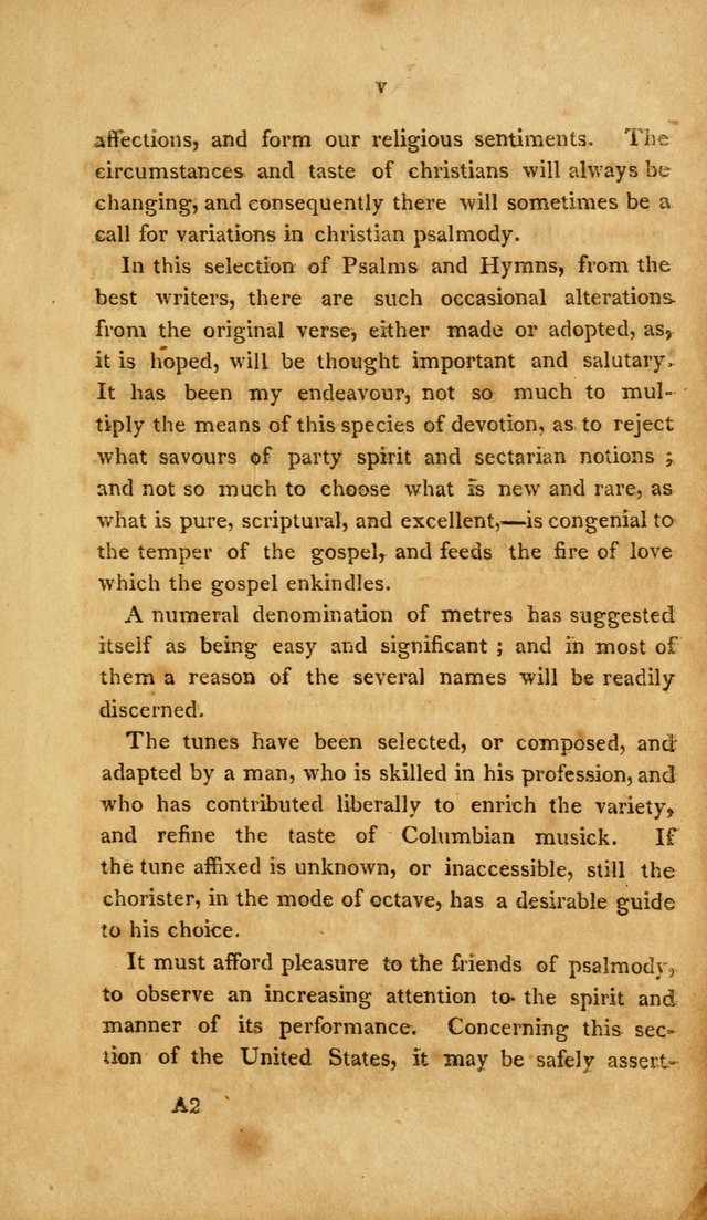 A Selection of Psalms and Hymns, Embracing all the Varieties of Subjects page 3