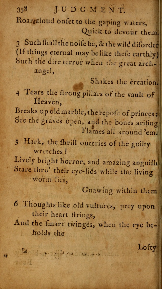 A Selection of Psalms and Hymns: done under the appointment of  the Philadelphian Association page 368