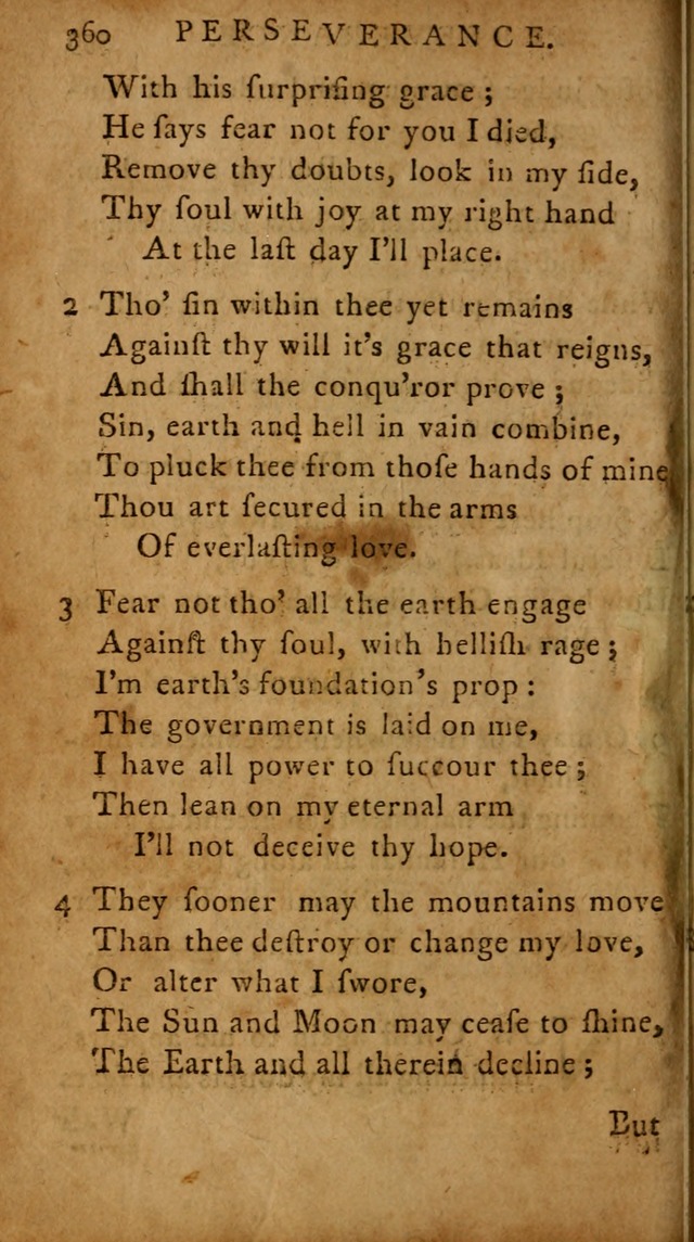 A Selection of Psalms and Hymns: done under the appointment of  the Philadelphian Association page 370