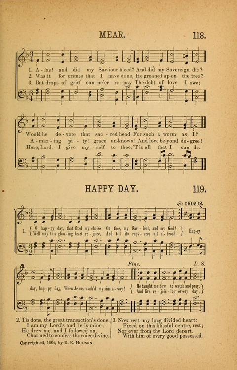 Songs of Peace, Love and Joy: for Sabbath Schools and Gospel Meetings page 103