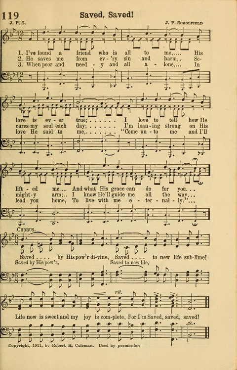 Spiritual Life Songs page 103