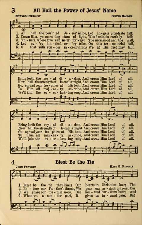 Spiritual Life Songs page 2