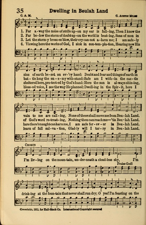 Spiritual Life Songs page 24