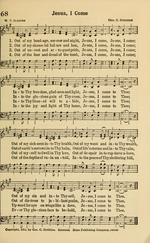 Spiritual Life Songs page 55