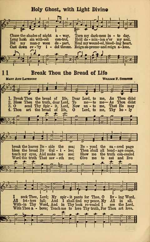 Spiritual Life Songs page 7