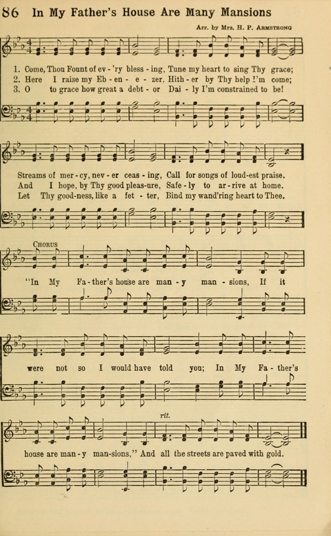 Spiritual Life Songs page 73