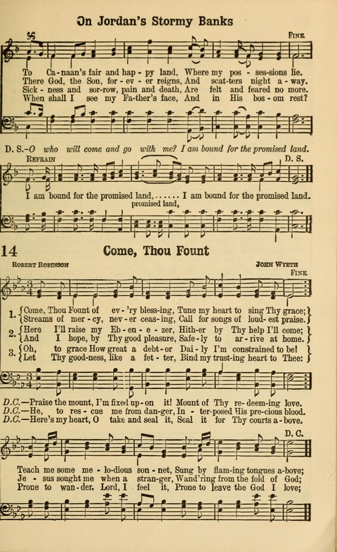 Spiritual Life Songs page 9