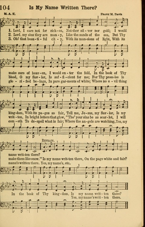 Spiritual Life Songs page 91