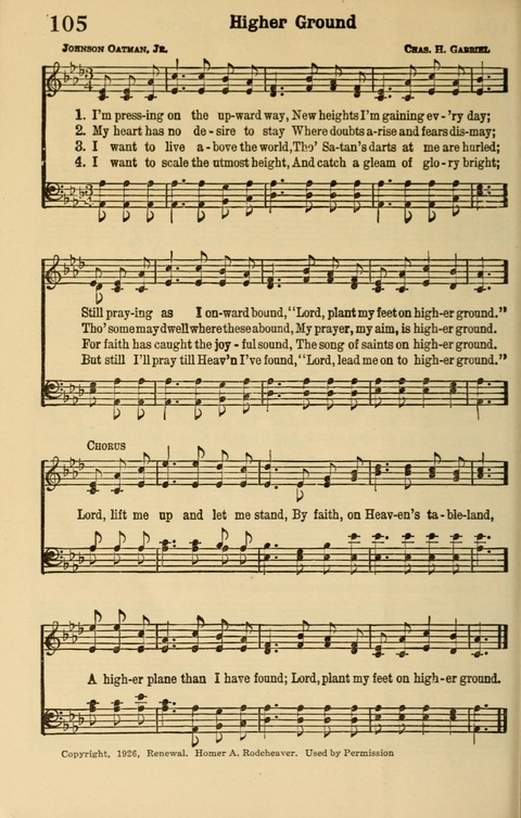 Spiritual Life Songs page 92