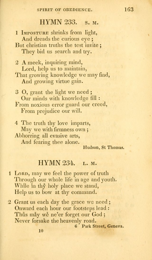 Sacred Poetry and Music Reconciled; or a Collection of Hymns, Original and Compiled page 168