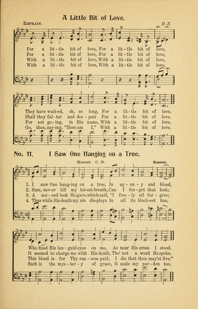 Songs of Praise: Number Two page 11