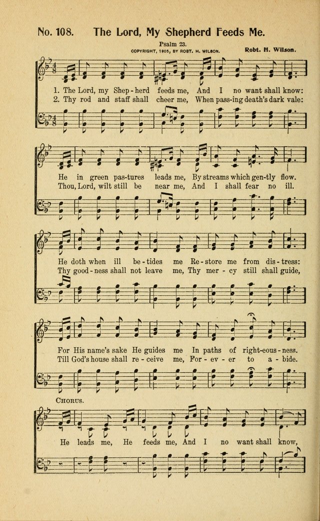 Songs of Praise: Number Two page 110