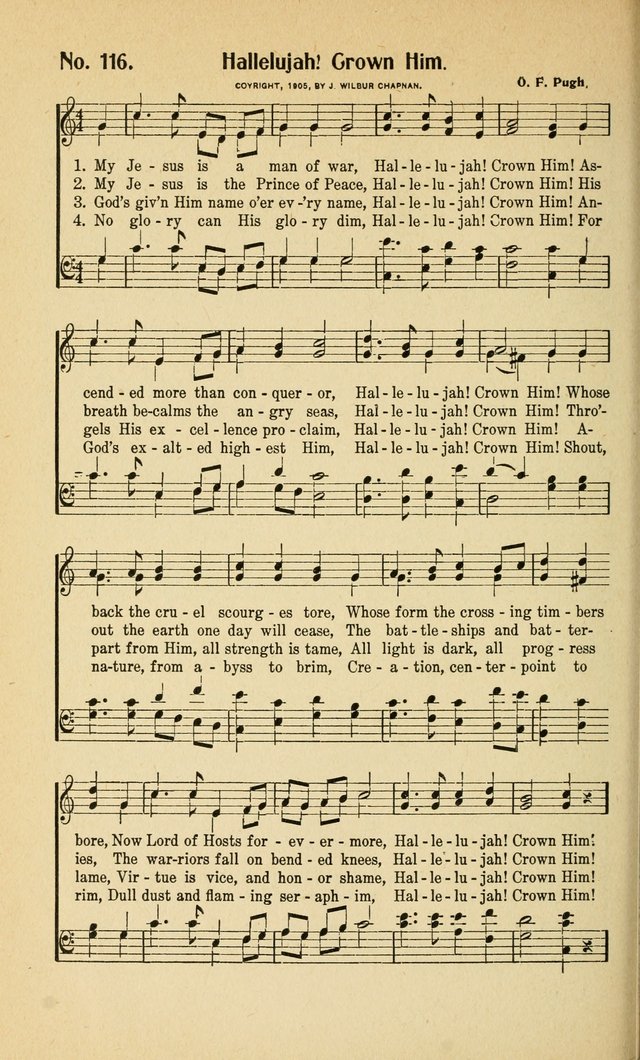 Songs of Praise: Number Two page 120