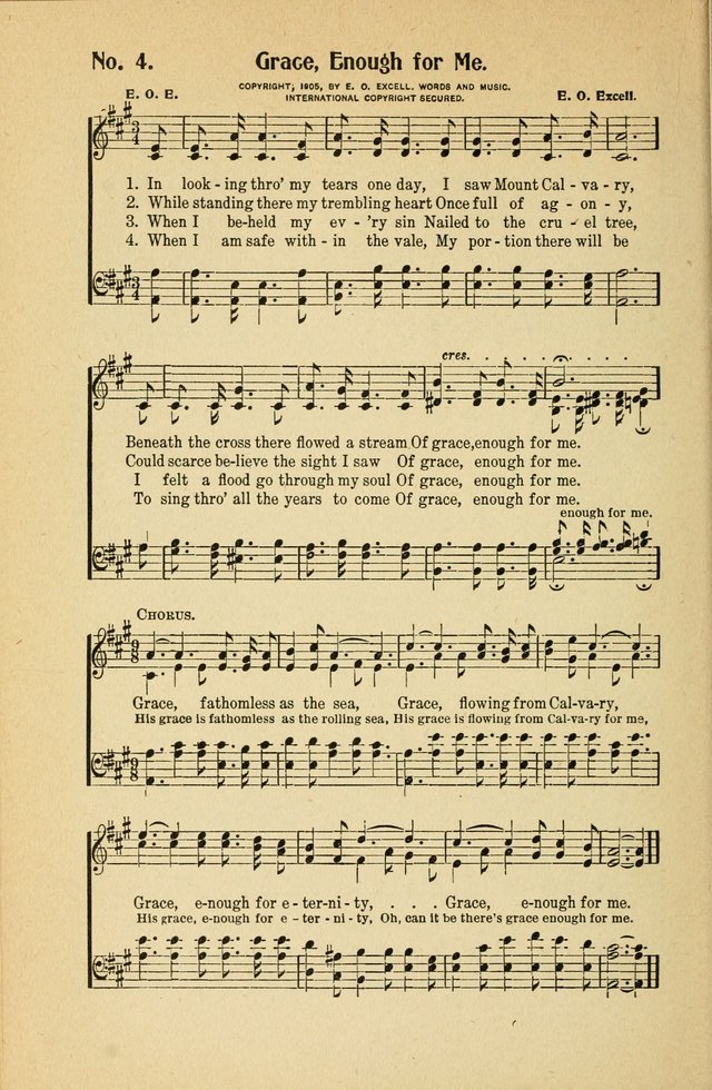 Songs of Praise: Number Two page 4