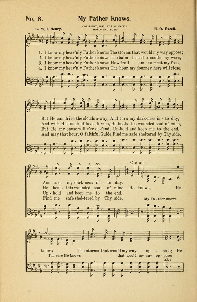 Songs of Praise: Number Two page 8