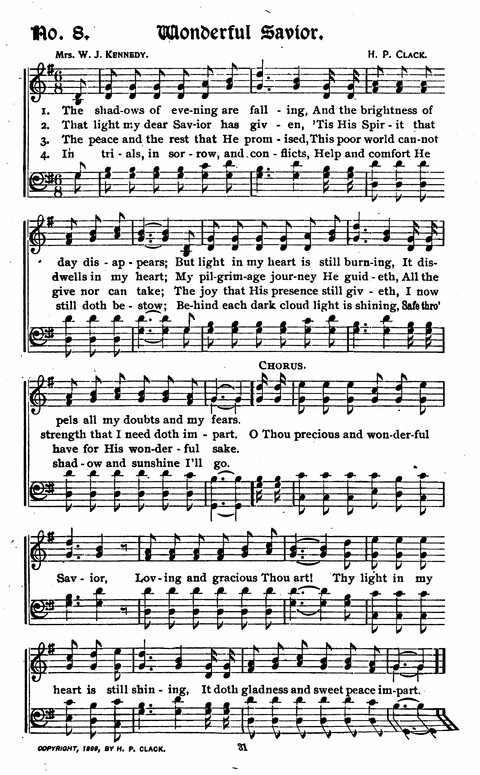 Songs and Praises: for Revivals, Sunday Schools, Singing Schools, and General Church Work page 15