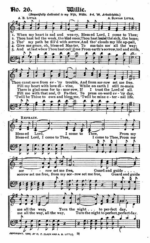 Songs and Praises: for Revivals, Sunday Schools, Singing Schools, and General Church Work page 34