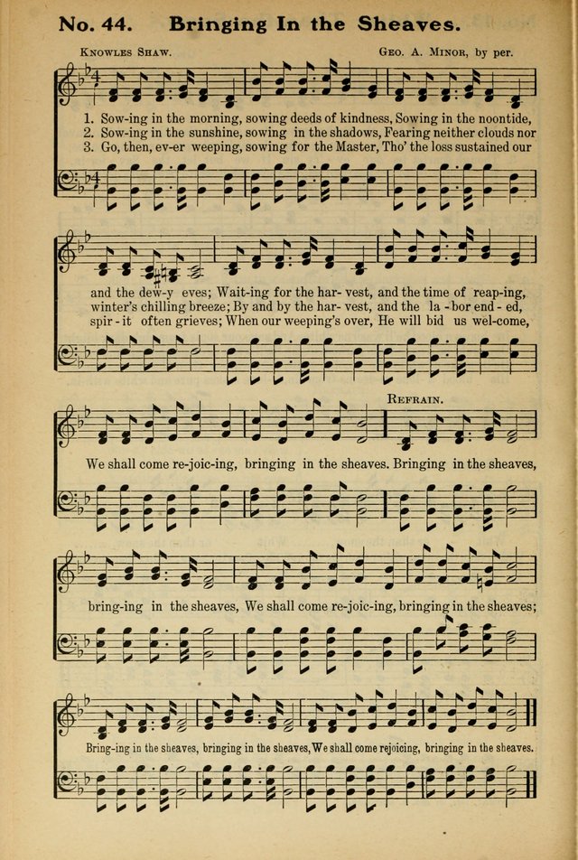 Song Praises: for the Sunday school, Christian workers