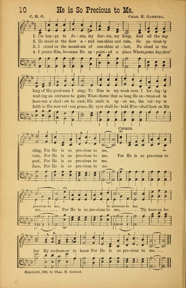 Song Praises: for Sunday schools, Epworth League meetings,Christian Endeavor and young people
