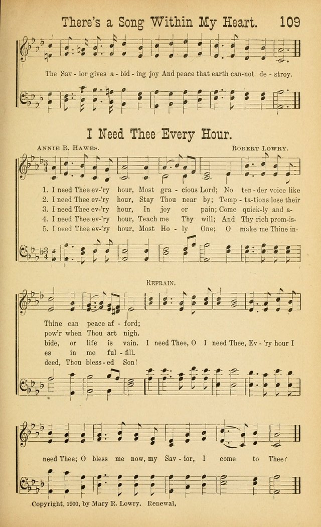Song Praises: for Sunday schools, Epworth League meetings,Christian Endeavor and young people